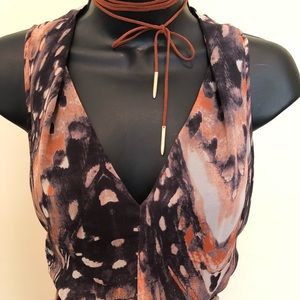 V-neck Dress